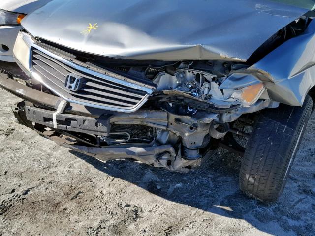 2HKRL185XYH625492 - 2000 HONDA ODYSSEY LX SILVER photo 9