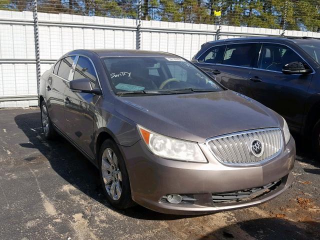 1G4GC5EG7AF150075 - 2010 BUICK LACROSSE C GOLD photo 1