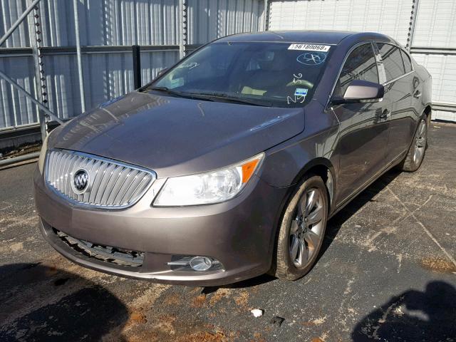 1G4GC5EG7AF150075 - 2010 BUICK LACROSSE C GOLD photo 2