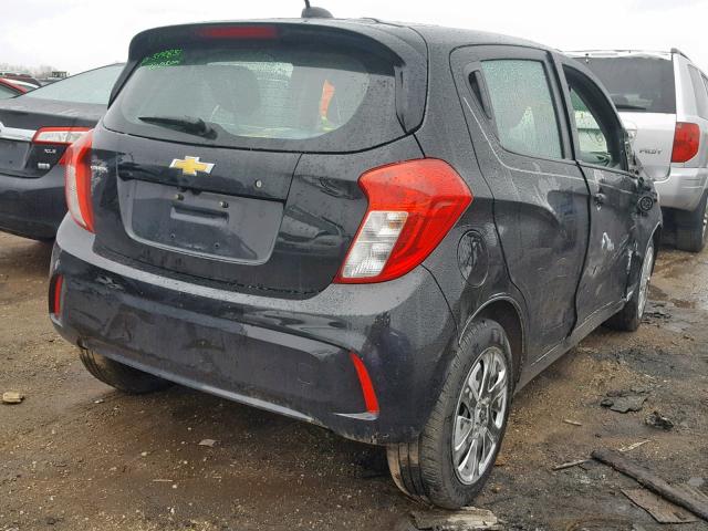 KL8CB6SA8HC780753 - 2017 CHEVROLET SPARK LS BLACK photo 4