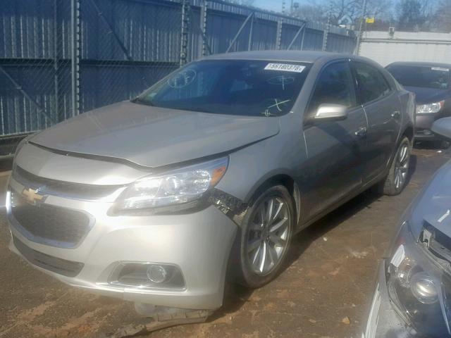 1G11E5SA3GF136745 - 2016 CHEVROLET MALIBU LIM 金色 照片 2