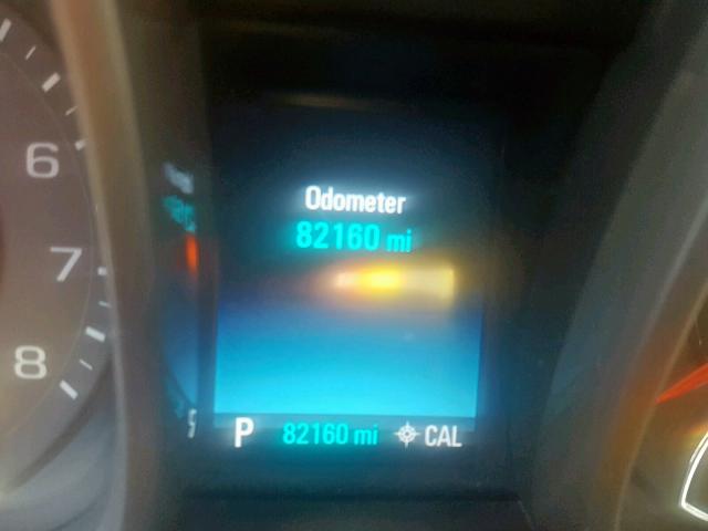 1G11E5SA3GF136745 - 2016 CHEVROLET MALIBU LIM 金色 照片 8