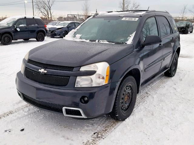 2CNDL037286322428 - 2008 CHEVROLET EQUINOX SP BLACK photo 2