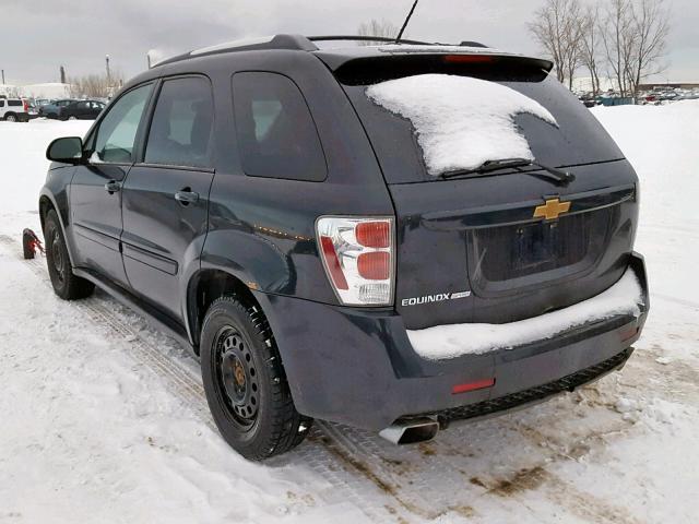 2CNDL037286322428 - 2008 CHEVROLET EQUINOX SP BLACK photo 3