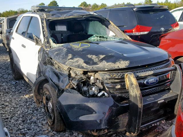 1FM5K8AR4FGB51432 - 2015 FORD EXPLORER P TWO TONE photo 1