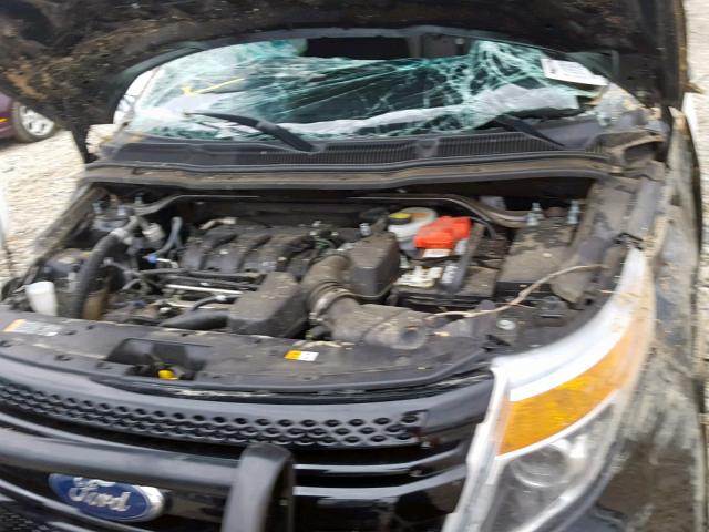 1FM5K8AR4FGB51432 - 2015 FORD EXPLORER P TWO TONE photo 7