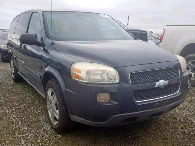 1GNDV23W28D198283 - 2008 CHEVROLET UPLANDER L Boz foto 1