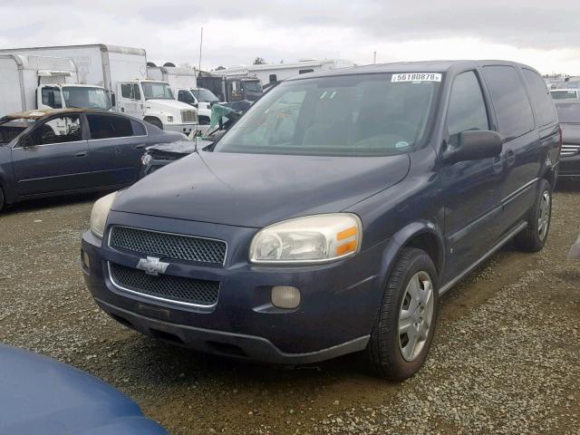1GNDV23W28D198283 - 2008 CHEVROLET UPLANDER L Boz foto 2