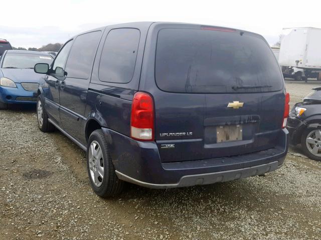 1GNDV23W28D198283 - 2008 CHEVROLET UPLANDER L Boz foto 3