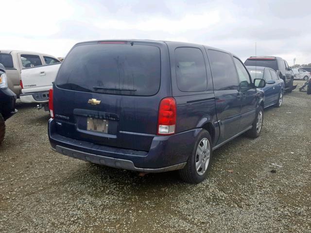 1GNDV23W28D198283 - 2008 CHEVROLET UPLANDER L Boz foto 4