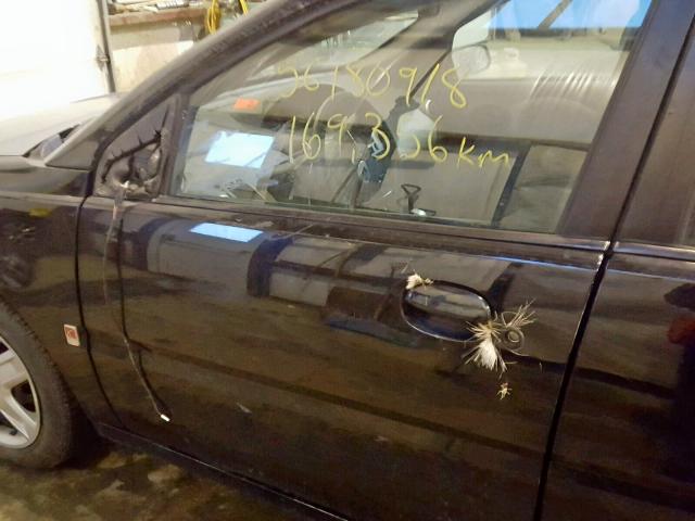 1G8AJ55F07Z196758 - 2007 SATURN ION LEVEL BLACK photo 10