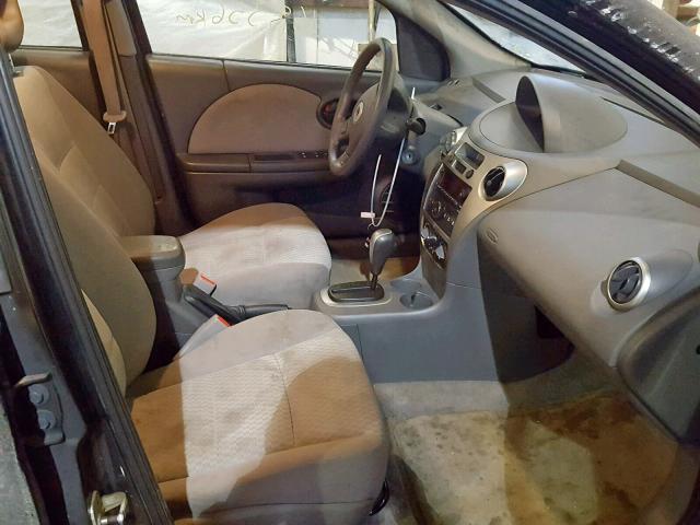 1G8AJ55F07Z196758 - 2007 SATURN ION LEVEL BLACK photo 5