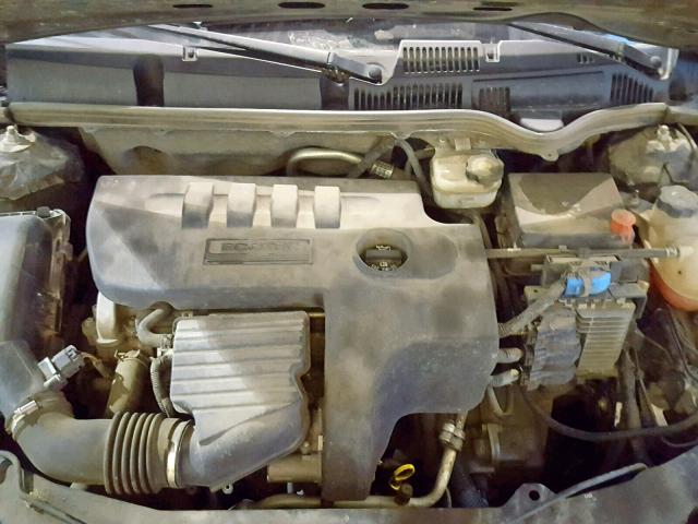 1G8AJ55F07Z196758 - 2007 SATURN ION LEVEL BLACK photo 7