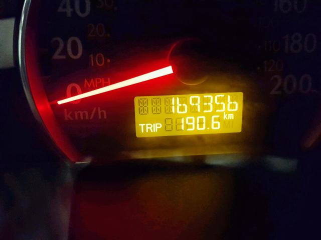 1G8AJ55F07Z196758 - 2007 SATURN ION LEVEL BLACK photo 8