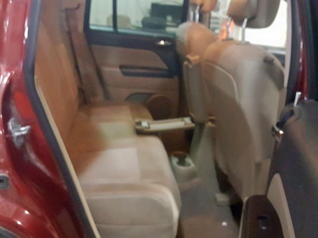 1J4NT1FB0BD139613 - 2011 JEEP COMPASS SP 栗色 照片 6