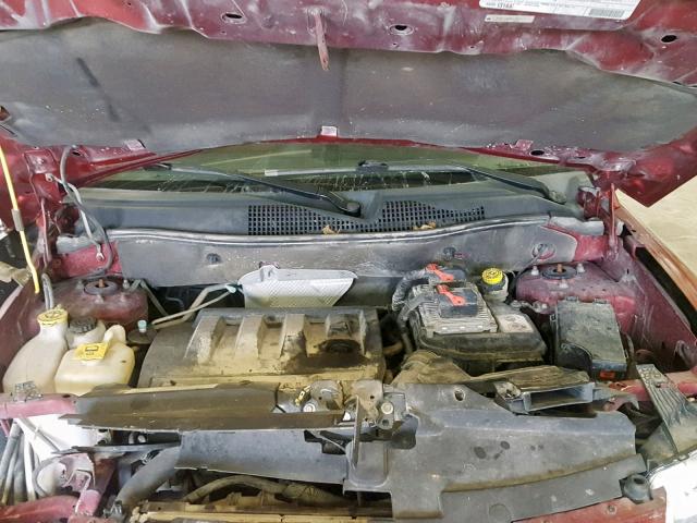 1J4NT1FB0BD139613 - 2011 JEEP COMPASS SP 栗色 照片 7