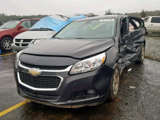 1G11C5SL6FF337948 - 2015 CHEVROLET MALIBU 1LT GOLD photo 2