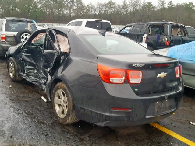 1G11C5SL6FF337948 - 2015 CHEVROLET MALIBU 1LT GOLD photo 3
