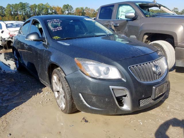 2G4GV5GV2C9215268 - 2012 BUICK REGAL GS  photo 1