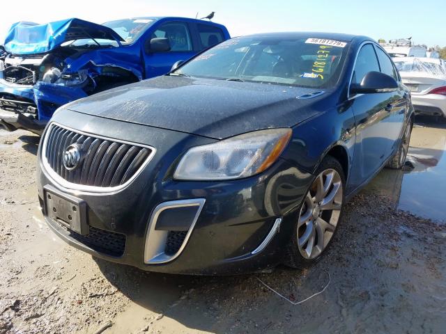 2G4GV5GV2C9215268 - 2012 BUICK REGAL GS  photo 2