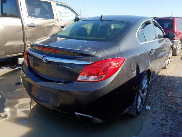 2G4GV5GV2C9215268 - 2012 BUICK REGAL GS  photo 4