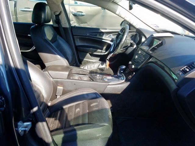 2G4GV5GV2C9215268 - 2012 BUICK REGAL GS  photo 5