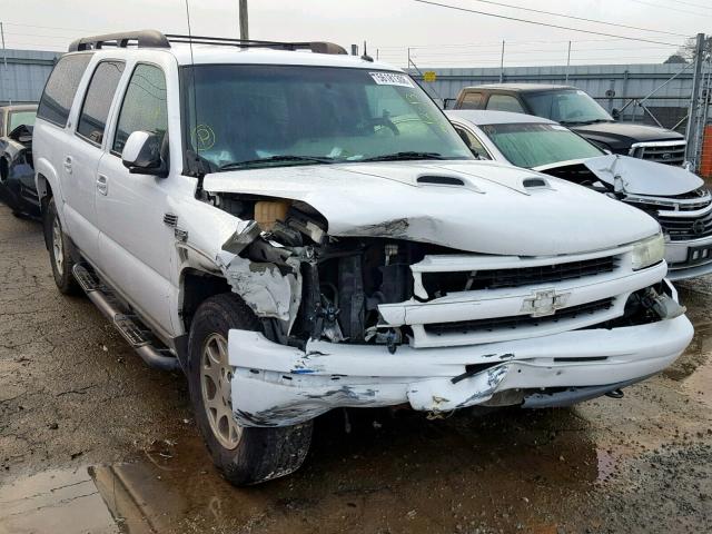 3GNFK16Z33G185832 - 2003 CHEVROLET SUBURBAN K WHITE photo 1