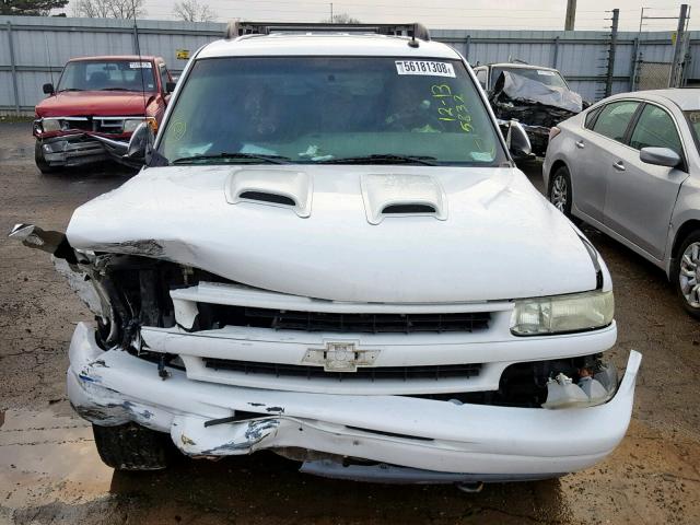 3GNFK16Z33G185832 - 2003 CHEVROLET SUBURBAN K WHITE photo 7