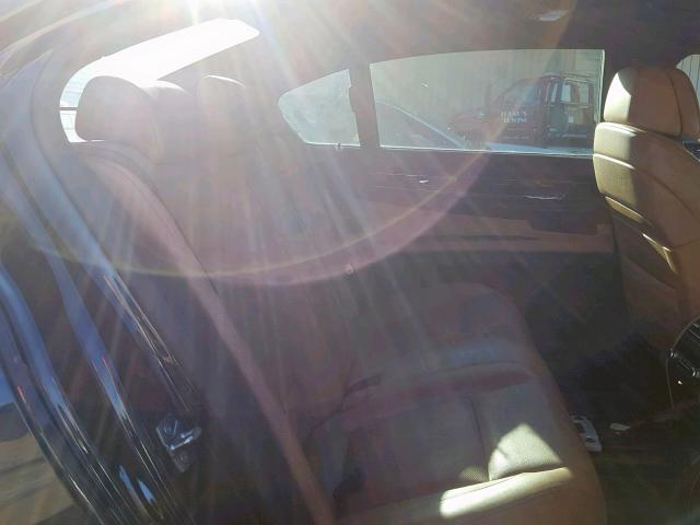 WBAKB8C5XBCY65937 - 2011 BMW 750LI BLACK photo 6