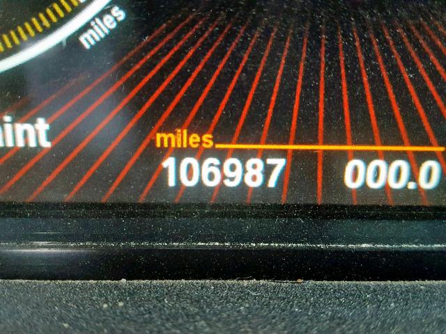 WBAKB8C5XBCY65937 - 2011 BMW 750LI BLACK photo 8