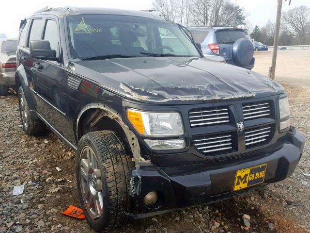 1D4PT6GX6AW174085 - 2010 DODGE NITRO DETO BLACK photo 1