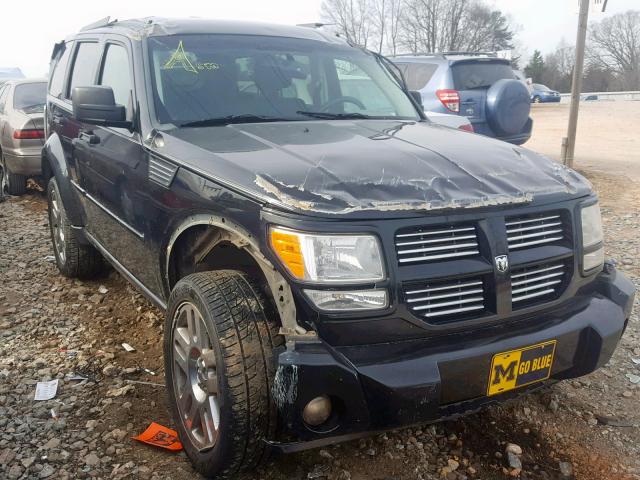 1D4PT6GX6AW174085 - 2010 DODGE NITRO DETO BLACK photo 9