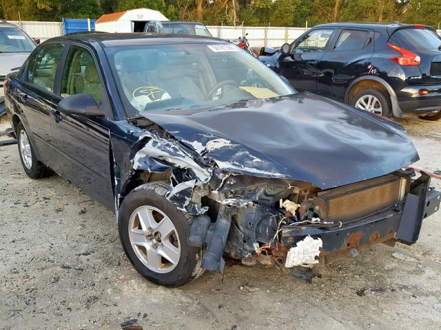 1G1ZT54814F121806 - 2004 CHEVROLET MALIBU LS ლურჯი ფოტო 1