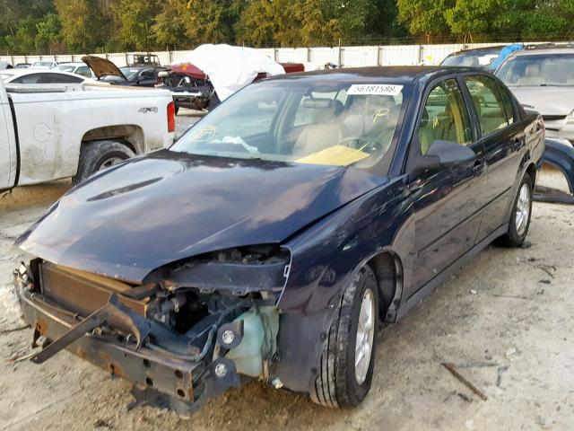 1G1ZT54814F121806 - 2004 CHEVROLET MALIBU LS ლურჯი ფოტო 2