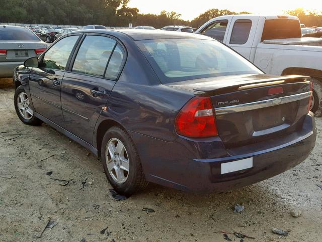 1G1ZT54814F121806 - 2004 CHEVROLET MALIBU LS ლურჯი ფოტო 3
