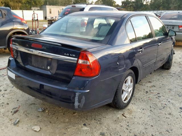 1G1ZT54814F121806 - 2004 CHEVROLET MALIBU LS ლურჯი ფოტო 4