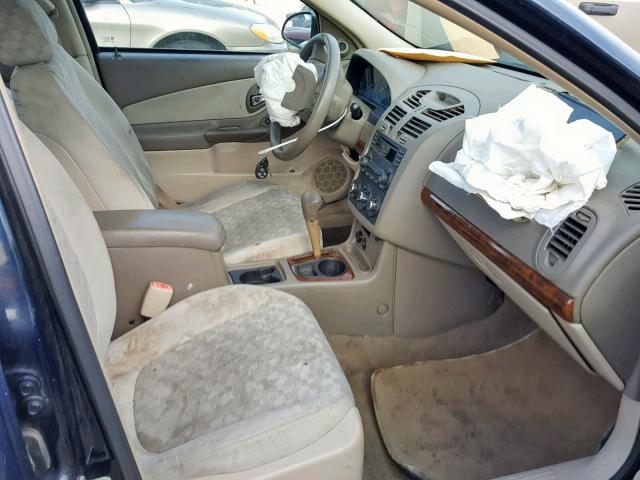 1G1ZT54814F121806 - 2004 CHEVROLET MALIBU LS ლურჯი ფოტო 5