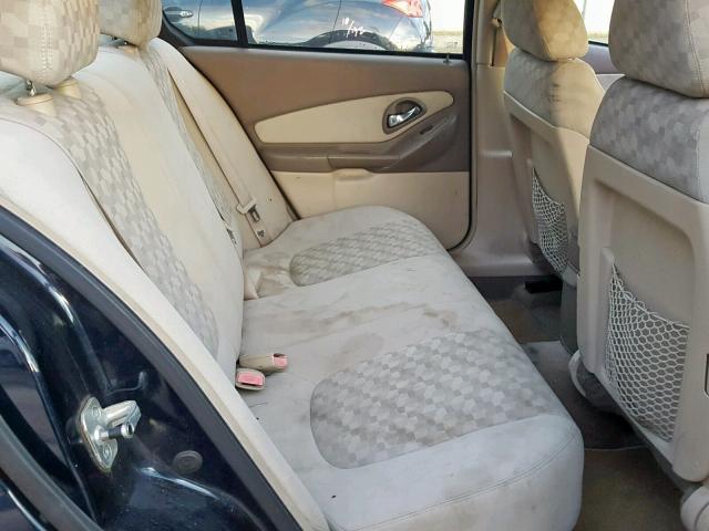 1G1ZT54814F121806 - 2004 CHEVROLET MALIBU LS ლურჯი ფოტო 6