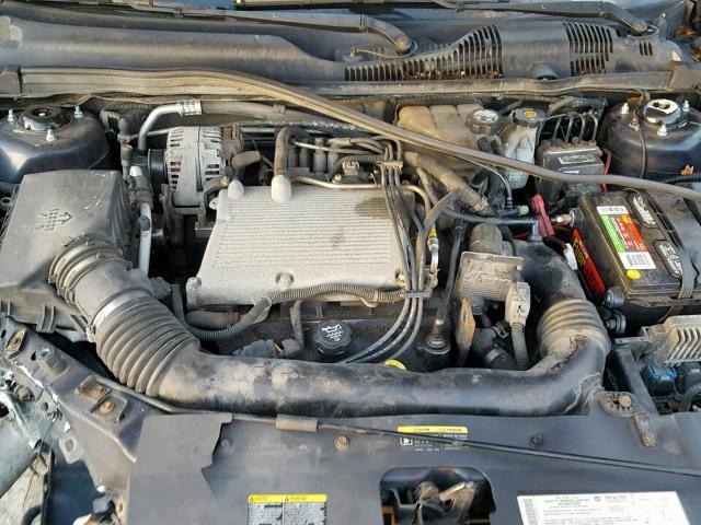 1G1ZT54814F121806 - 2004 CHEVROLET MALIBU LS ლურჯი ფოტო 7