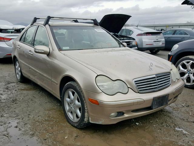 WDBRF61JX2F164452 - 2002 MERCEDES-BENZ C 240 GOLD photo 1