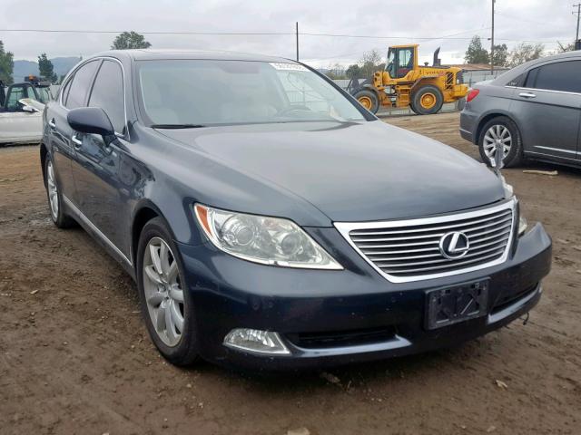 JTHBL46F595085483 - 2009 LEXUS LS 460 GRAY photo 1