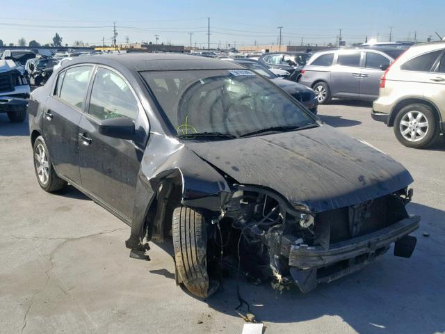 3N1AB61E47L603626 - 2007 NISSAN SENTRA 2.0 BLACK photo 1