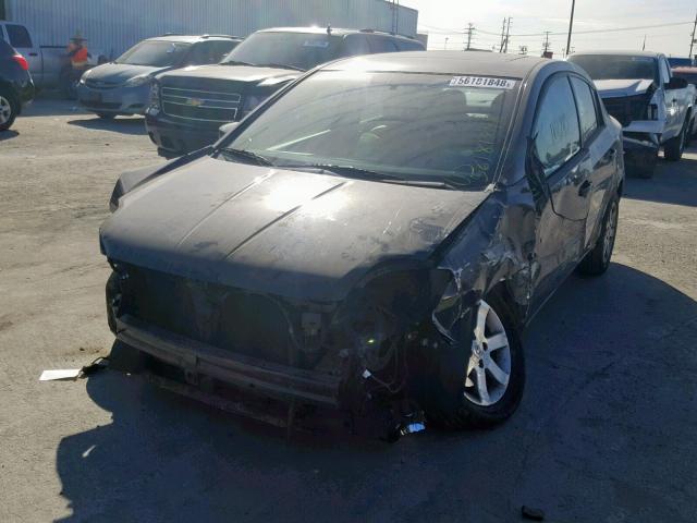 3N1AB61E47L603626 - 2007 NISSAN SENTRA 2.0 BLACK photo 2