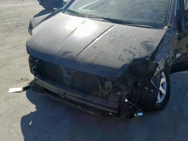 3N1AB61E47L603626 - 2007 NISSAN SENTRA 2.0 BLACK photo 9