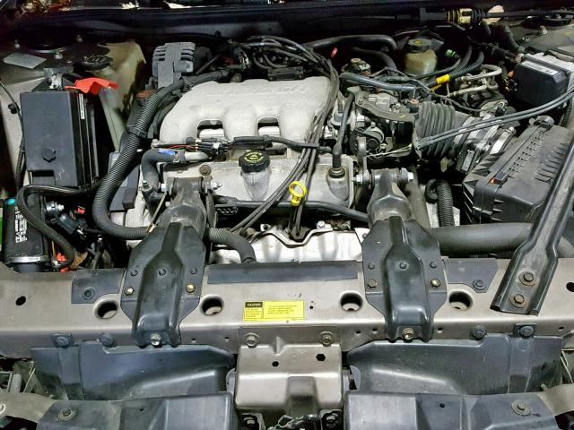 1G2WK52J91F231229 - 2001 PONTIAC GRAND PRIX BROWN photo 7