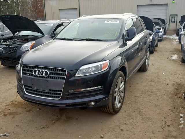 WA1BY74L57D066233 - 2007 AUDI Q7 3.6 QUA BLACK photo 2