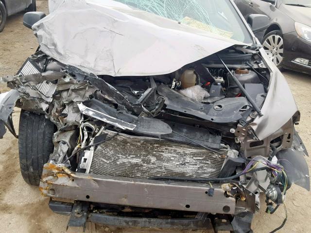 1G1ZB5EB8AF279939 - 2010 CHEVROLET MALIBU LS GRAY photo 7