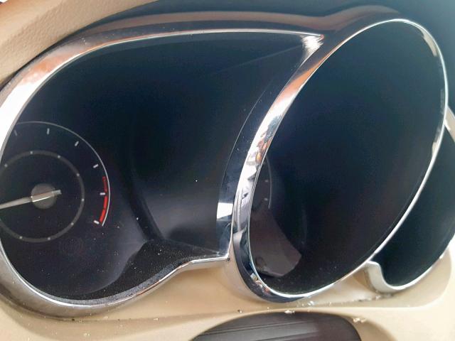 1G1ZB5EB8AF279939 - 2010 CHEVROLET MALIBU LS GRAY photo 8