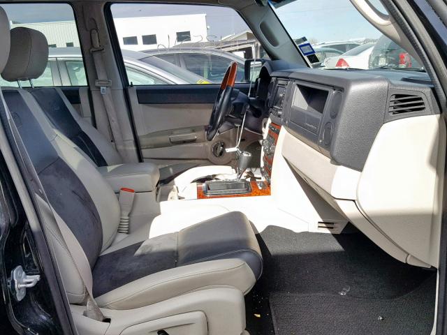 1J8HH68247C673685 - 2007 JEEP COMMANDER Qara foto 5