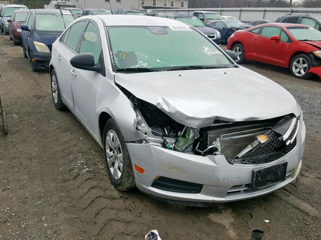 1G1PA5SG7E7190115 - 2014 CHEVROLET CRUZE LS SILVER photo 1